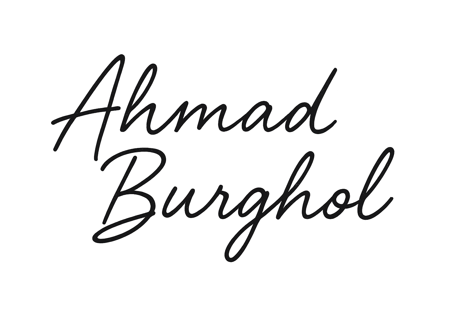 Ahmad Burghol's Blog
